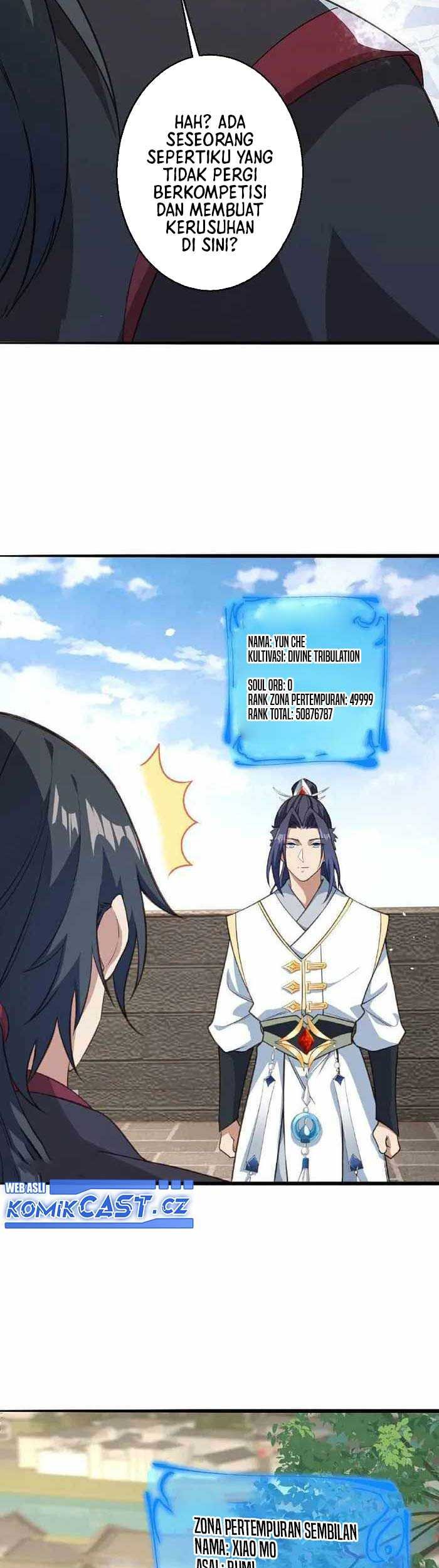 Against the Gods Chapter 627 Gambar 46