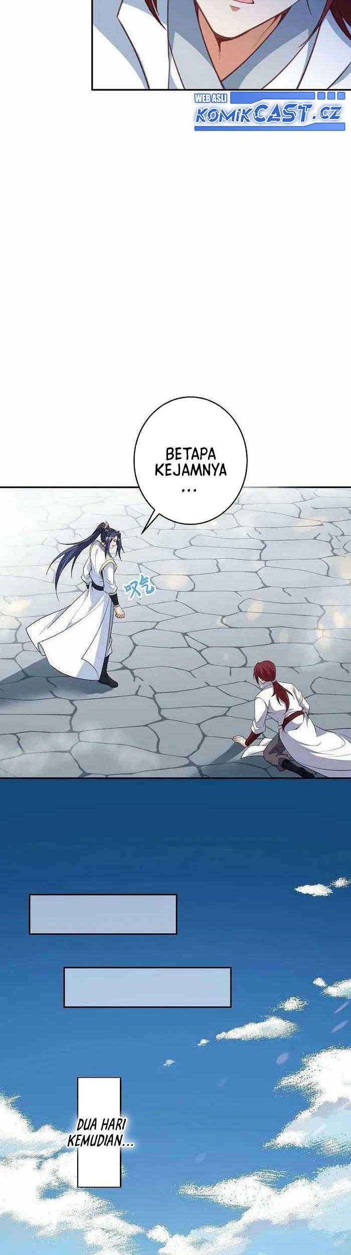 Against the Gods Chapter 627 Gambar 8
