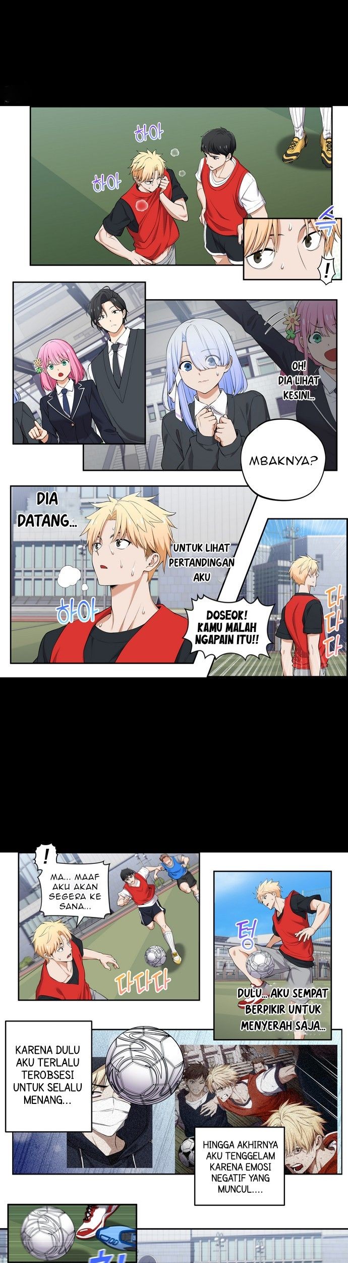 Baca Manhwa We Are Not Dating!! Chapter 88 Gambar 2
