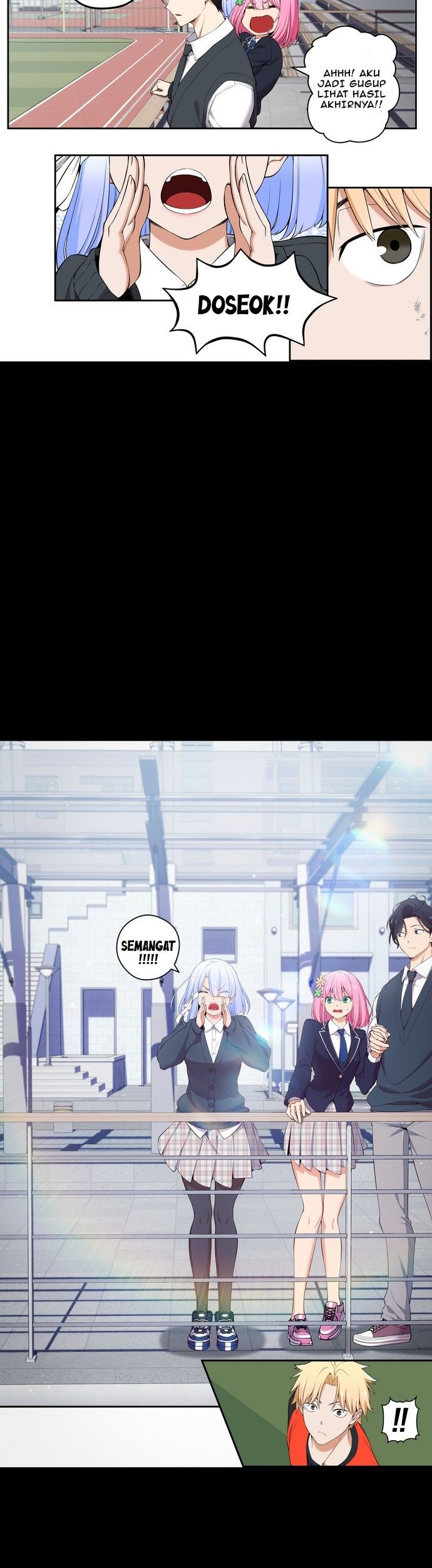 We Are Not Dating!! Chapter 88 Gambar 4