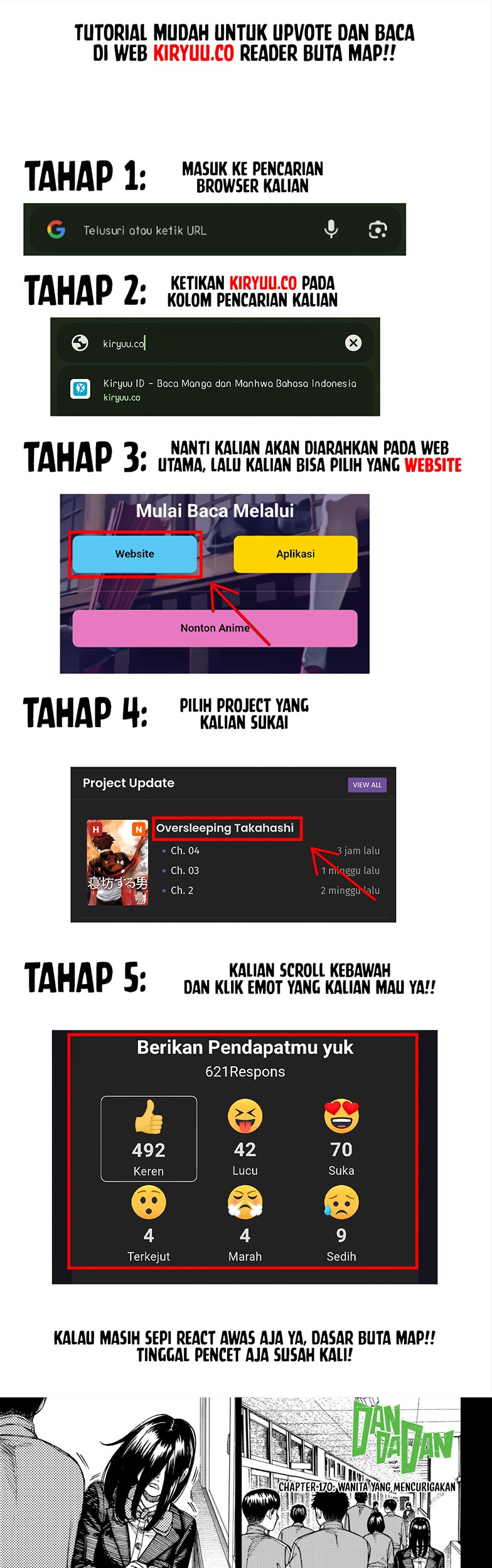 Baca Manga DANDADAN Chapter 170 Gambar 2