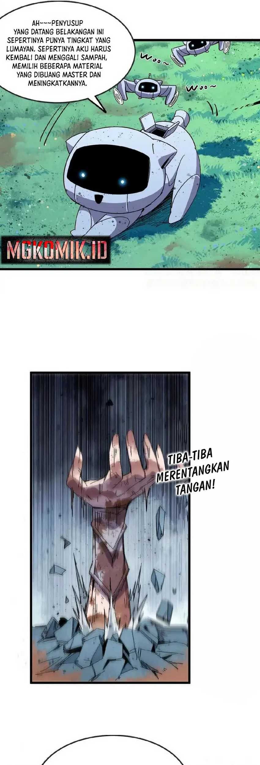 Brave X Devil Queen Chapter 56 Gambar 36