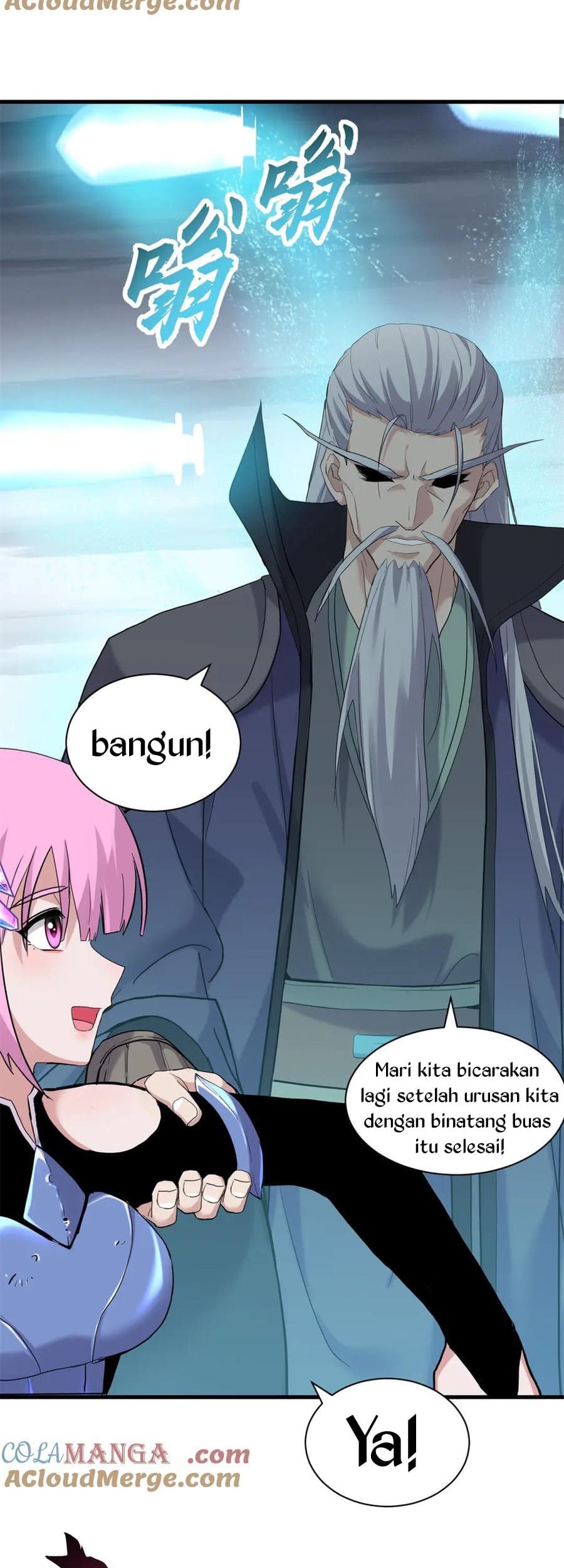Super God Pet Shop Chapter 162 Gambar 32