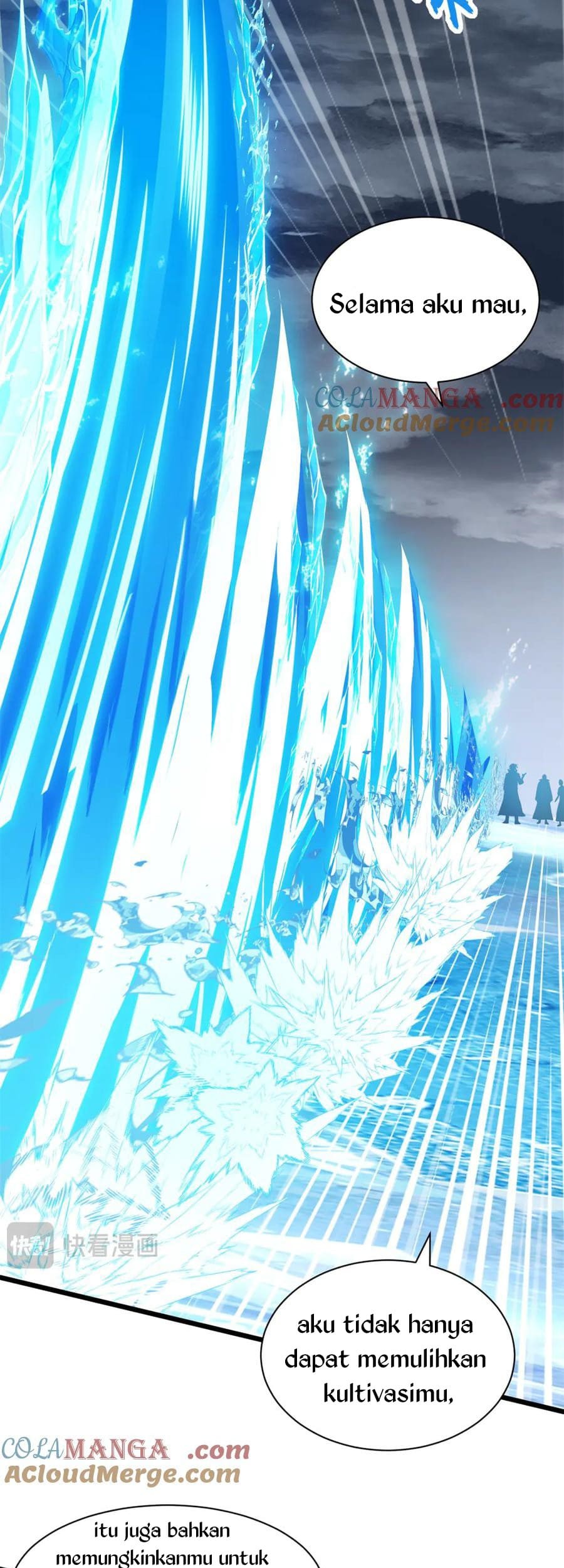 Super God Pet Shop Chapter 162 Gambar 40