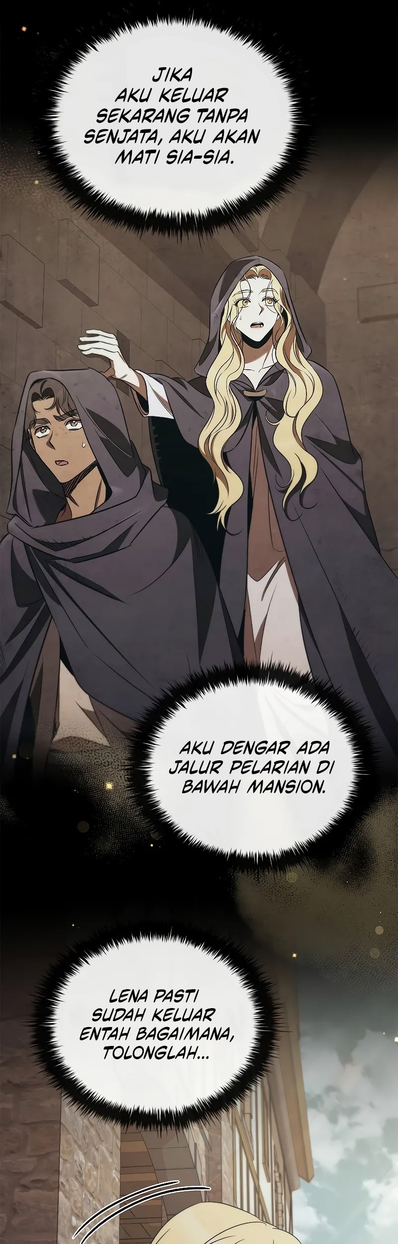 Raising the Princess to Overcome Death Chapter 50 Gambar 19