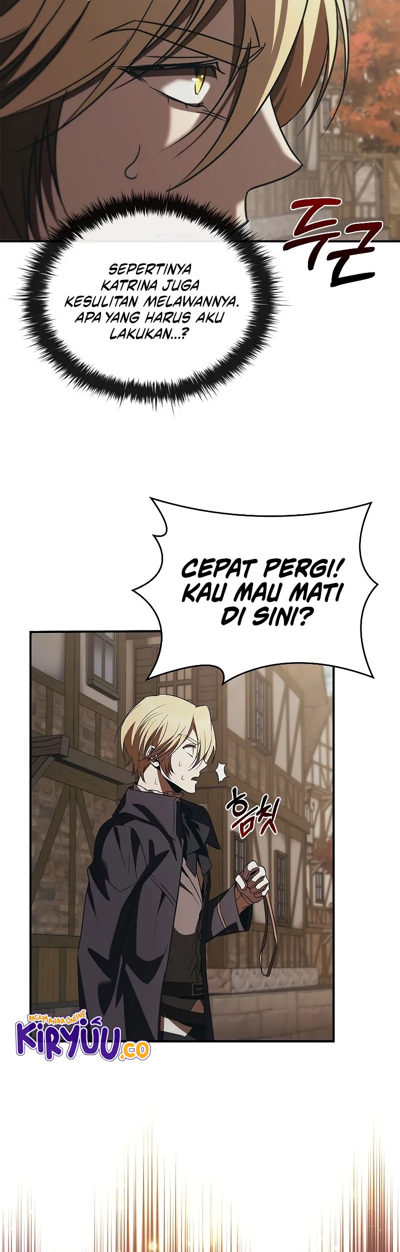 Raising the Princess to Overcome Death Chapter 50 Gambar 37