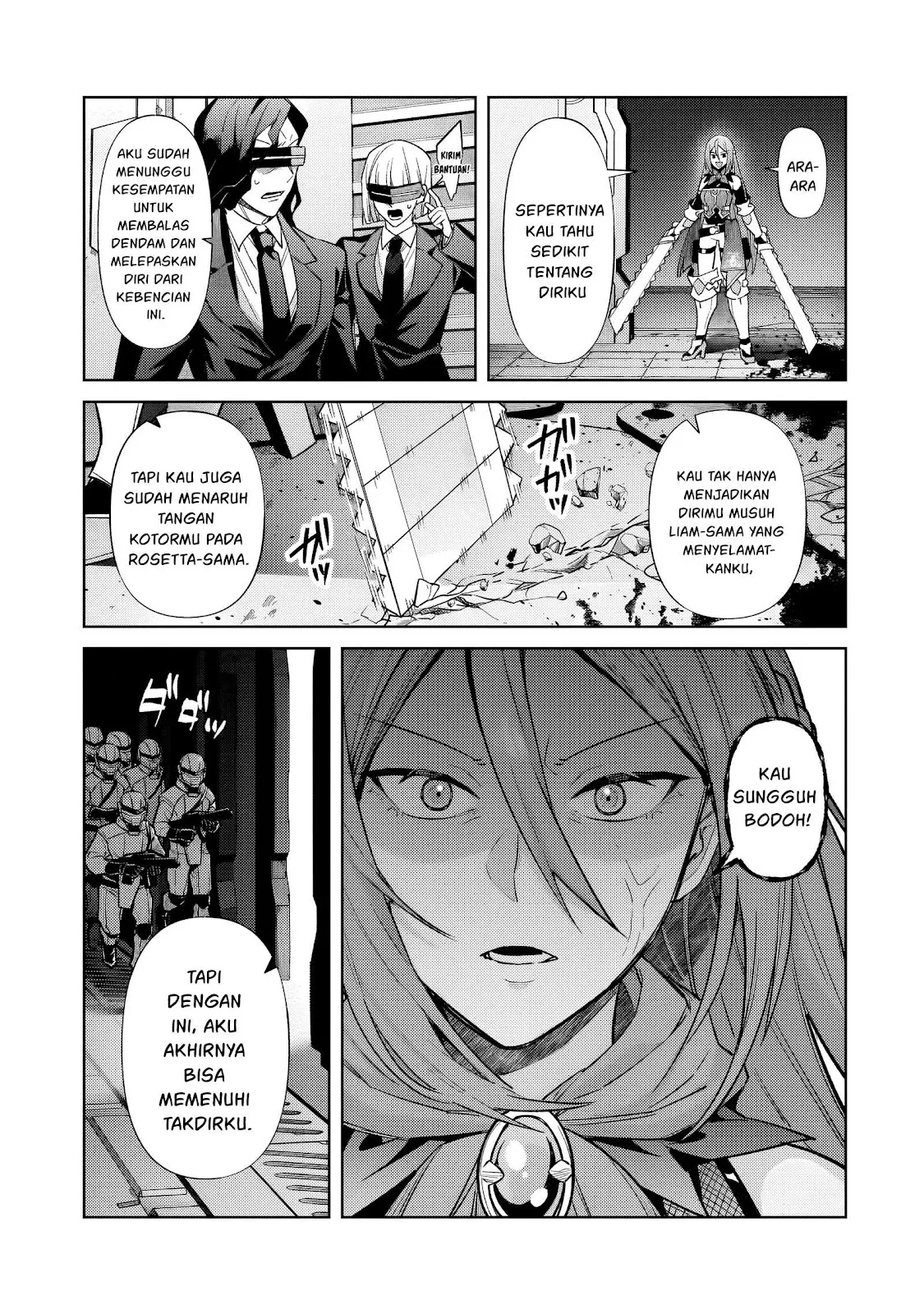 Baca Manga OreAku, Ore wa Seikan Kokka no Akutoku Ryoushu! Chapter 34.1 Gambar 2