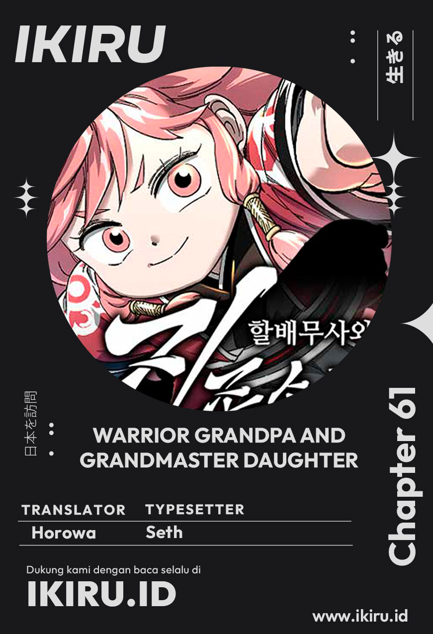 Baca Komik Warrior Grandpa and Supreme Granddaughter Chapter 61 Gambar 1