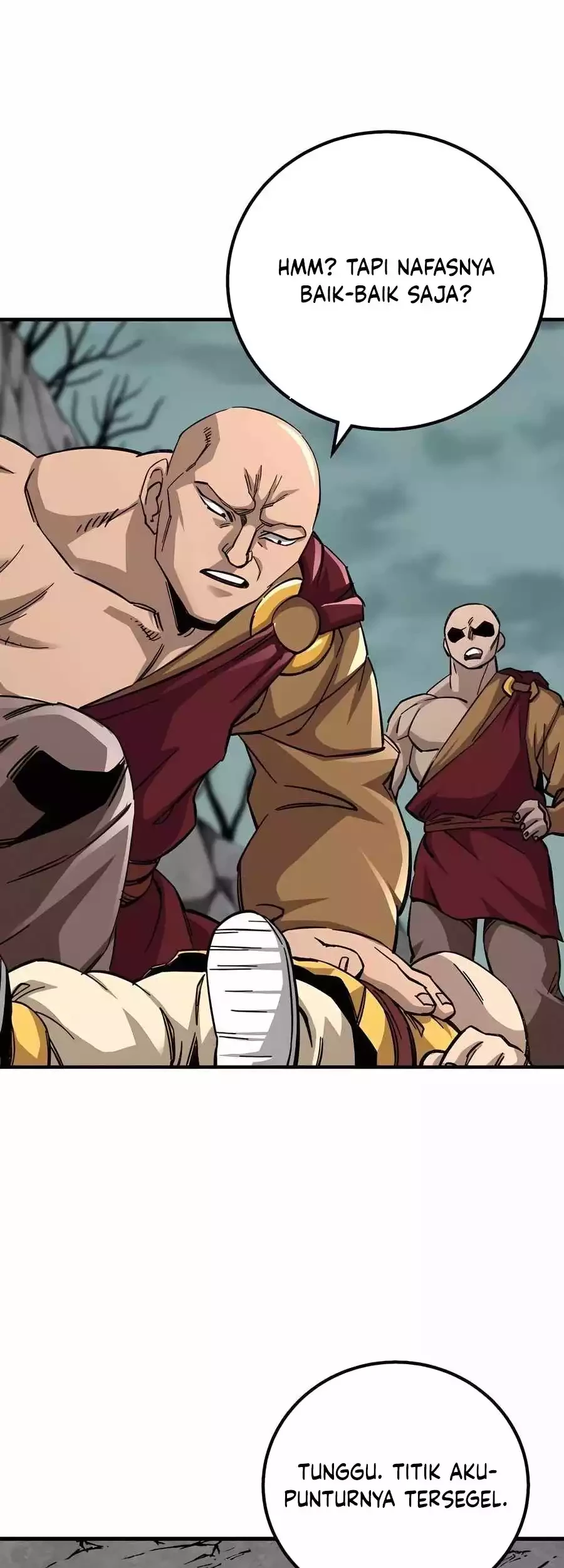 Baca Manhwa Warrior Grandpa and Supreme Granddaughter Chapter 61 Gambar 2