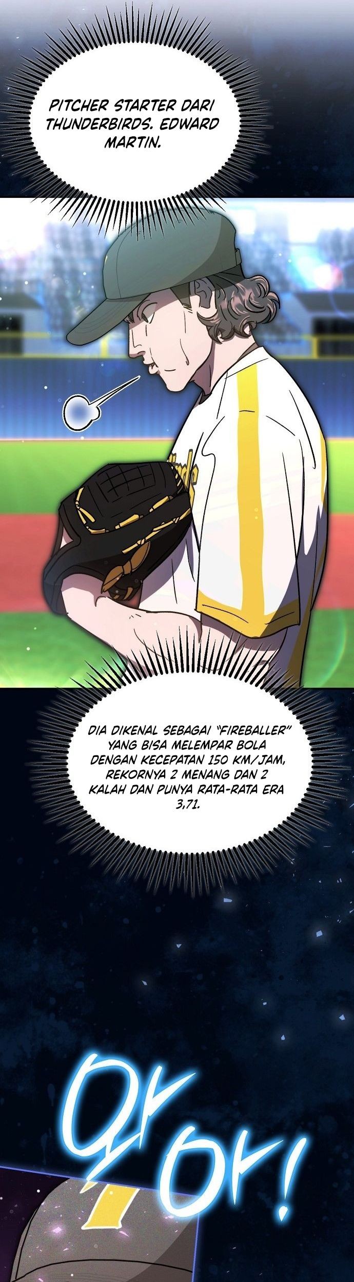 Genius Hitter Hits Fastball Chapter 49 Gambar 34