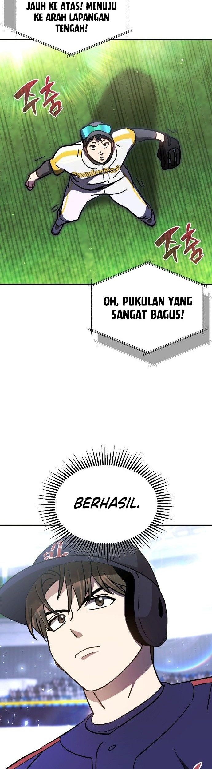Genius Hitter Hits Fastball Chapter 49 Gambar 43