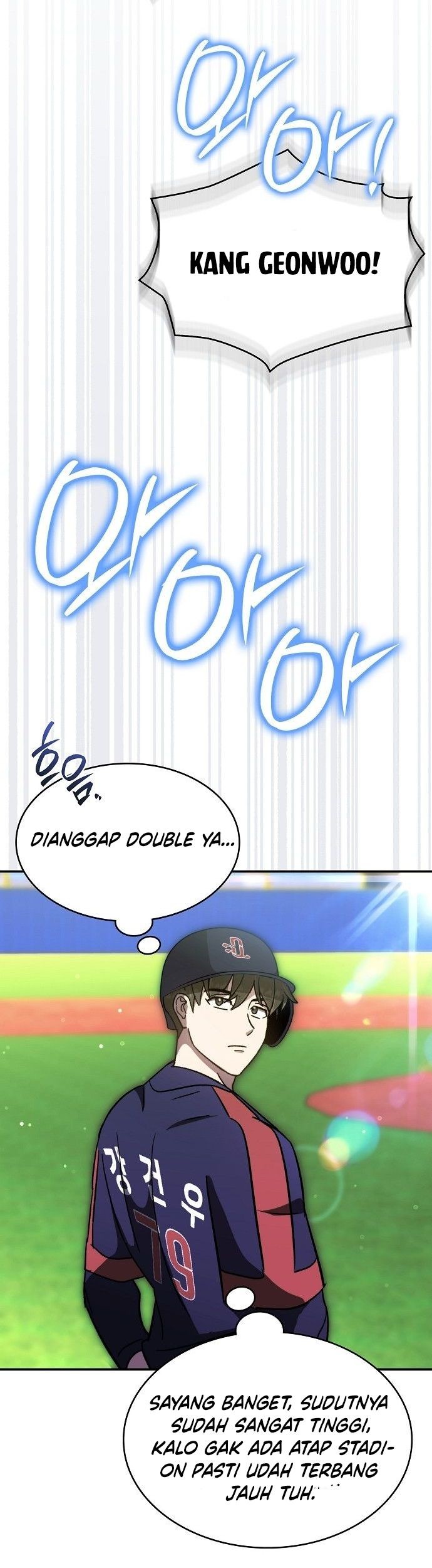Genius Hitter Hits Fastball Chapter 49 Gambar 50