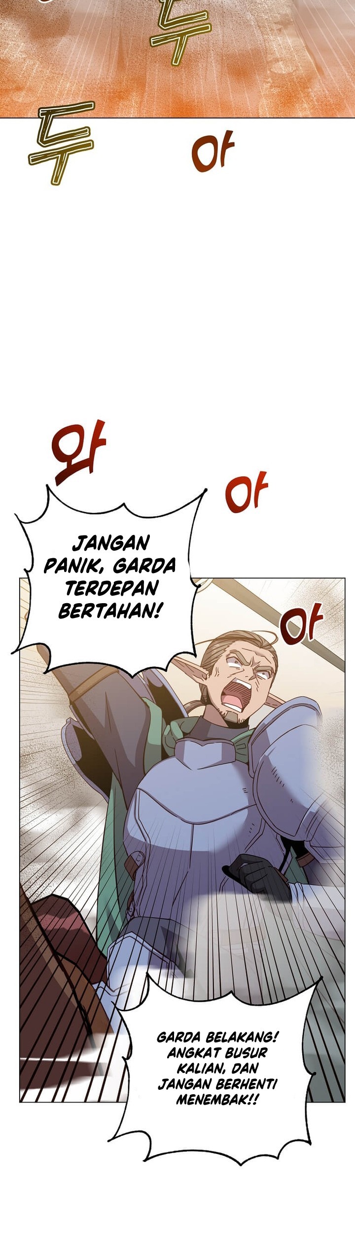The MAX leveled hero will return! Chapter 180 Gambar 44