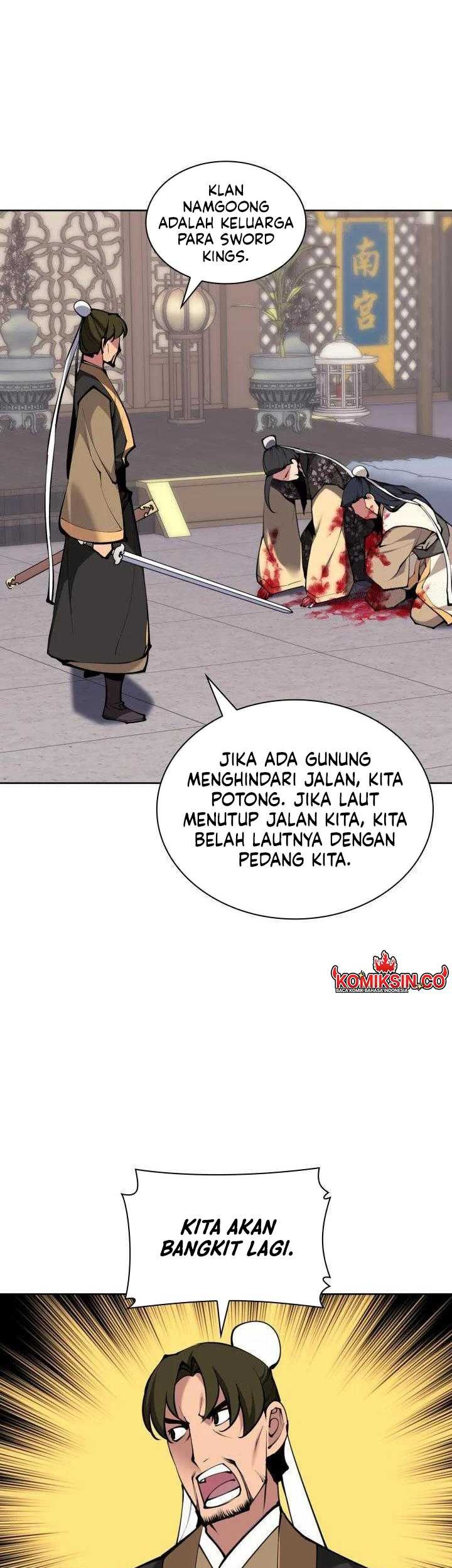 Records Of The Swordsman Scholar Chapter 138 Gambar 18
