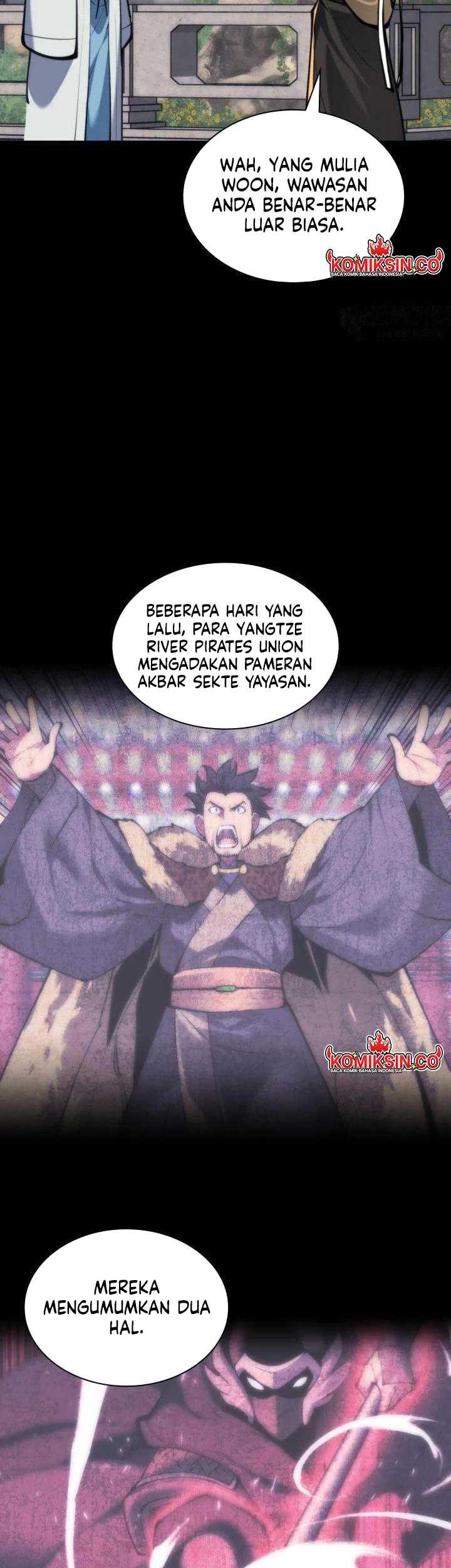 Records Of The Swordsman Scholar Chapter 138 Gambar 34