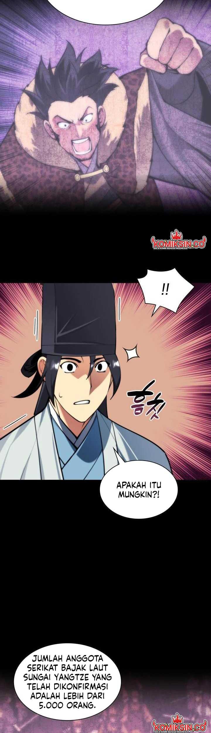 Records Of The Swordsman Scholar Chapter 138 Gambar 36