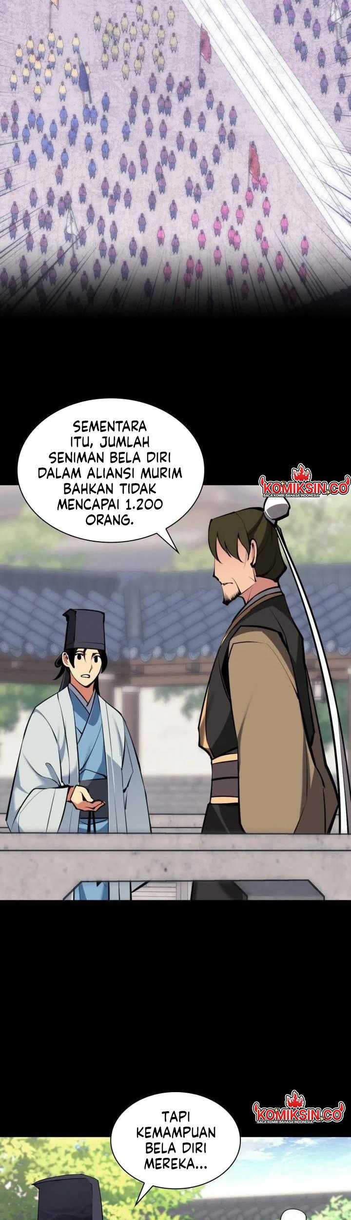 Records Of The Swordsman Scholar Chapter 138 Gambar 38