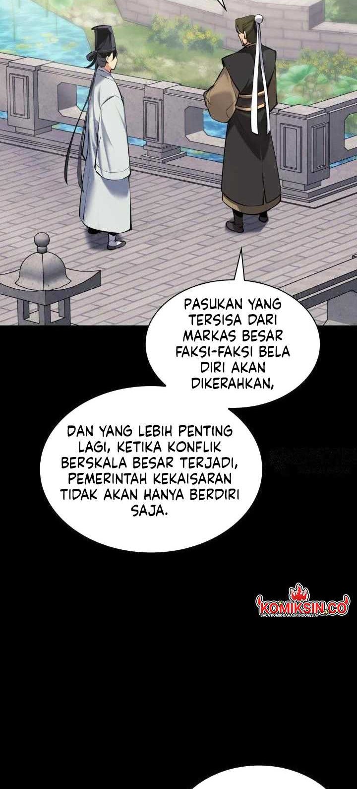 Records Of The Swordsman Scholar Chapter 138 Gambar 45