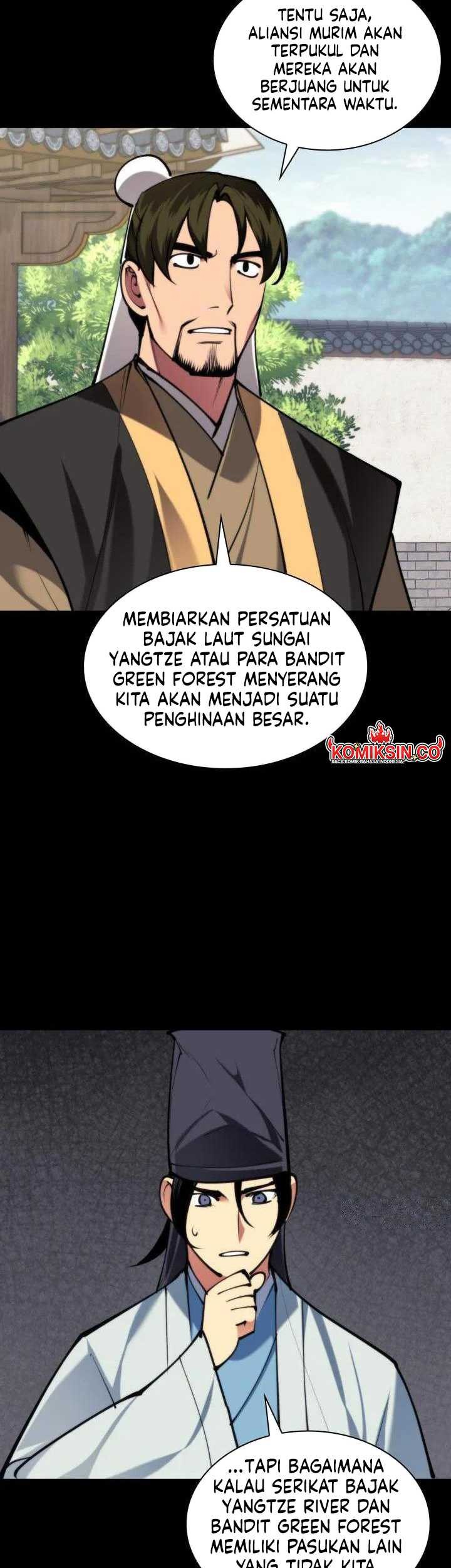 Records Of The Swordsman Scholar Chapter 138 Gambar 46