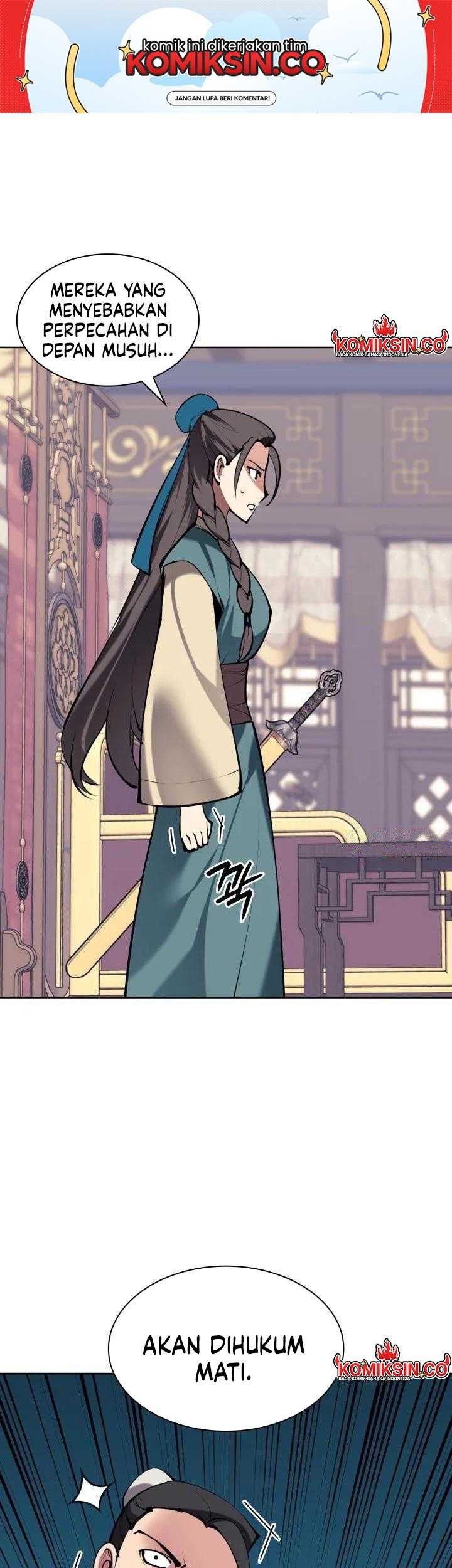 Baca Manhwa Records Of The Swordsman Scholar Chapter 138 Gambar 2
