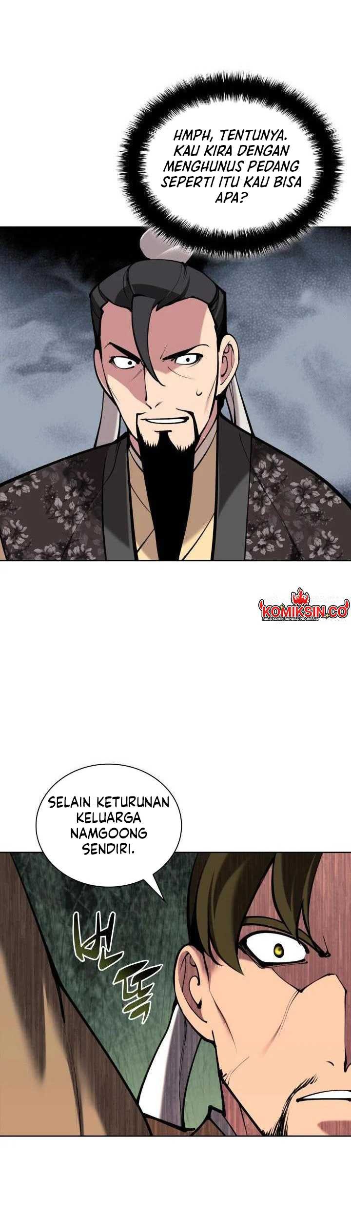 Records Of The Swordsman Scholar Chapter 138 Gambar 6