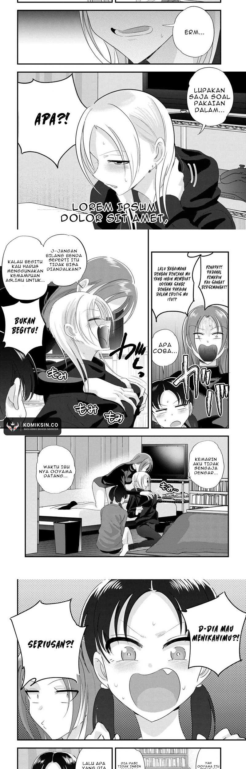 Baca Manga Please Go Home, Akutsu-san! Chapter 187 Gambar 2
