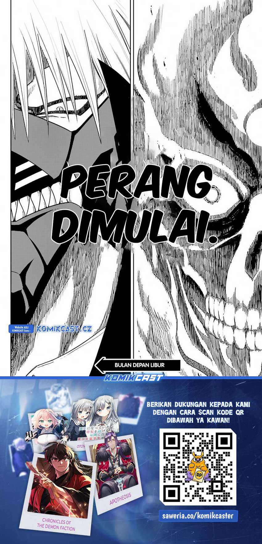 Ragna Crimson Chapter 77 Gambar 21