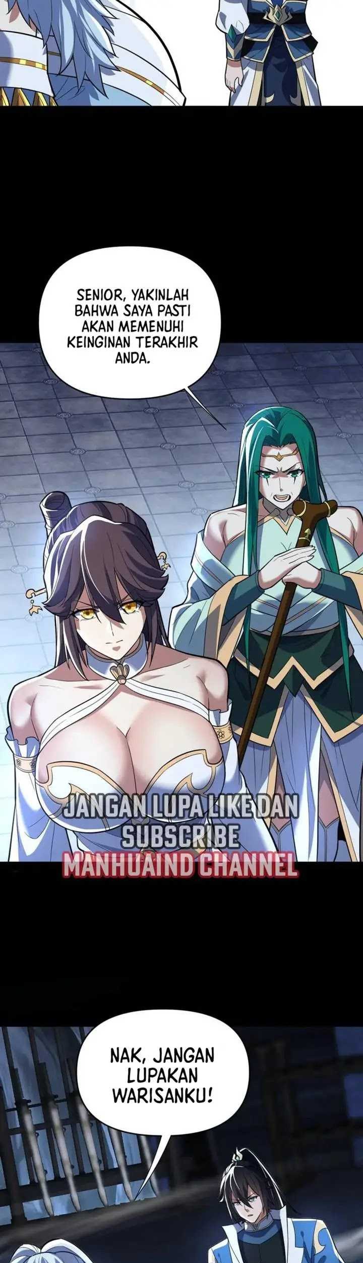 Invincible After Shocking My Empress Wife Chapter 39 Gambar 22