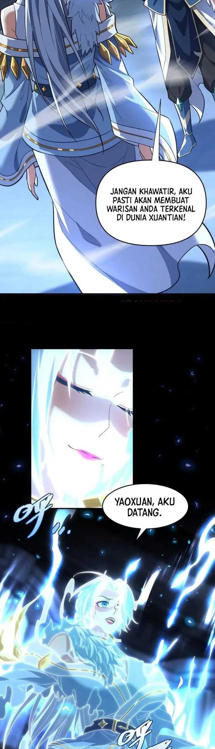 Invincible After Shocking My Empress Wife Chapter 39 Gambar 24