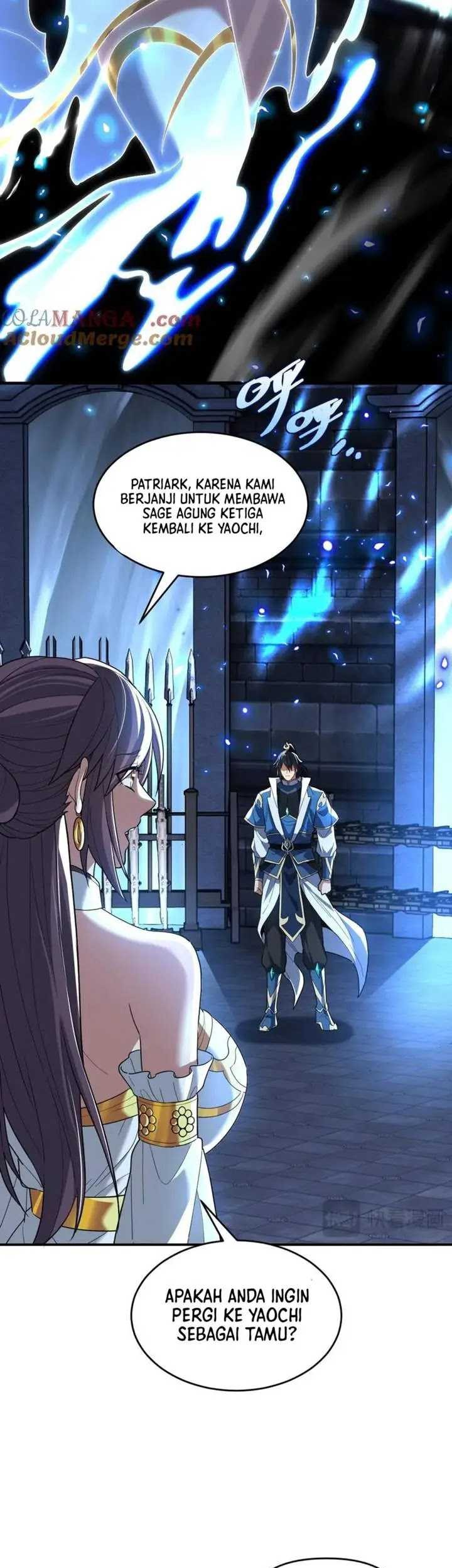 Invincible After Shocking My Empress Wife Chapter 39 Gambar 26
