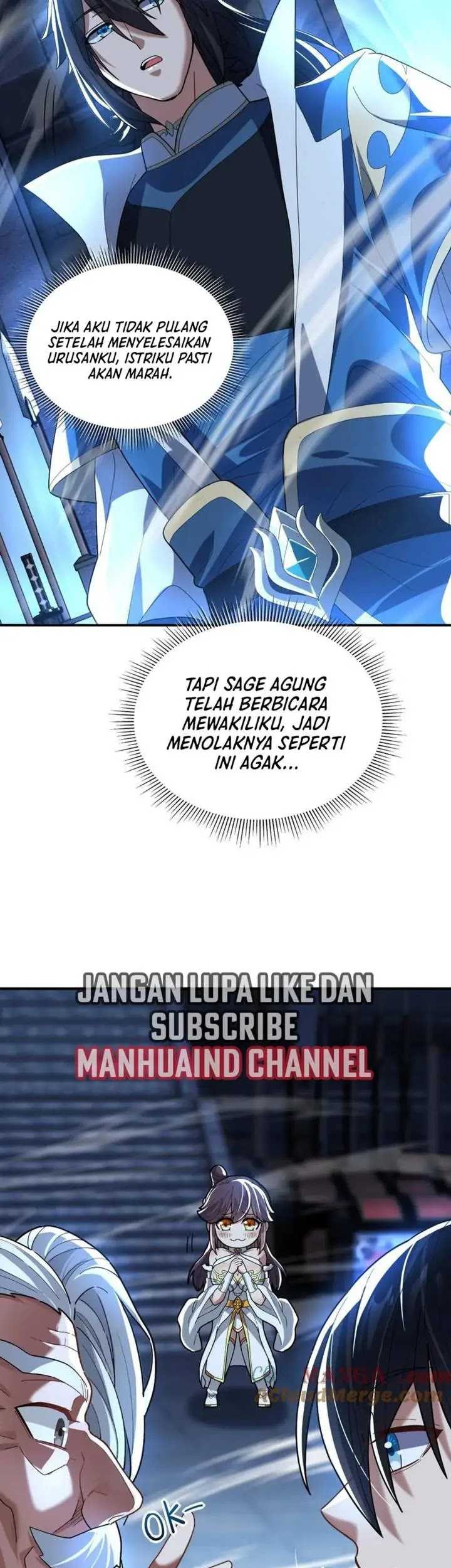 Invincible After Shocking My Empress Wife Chapter 39 Gambar 28
