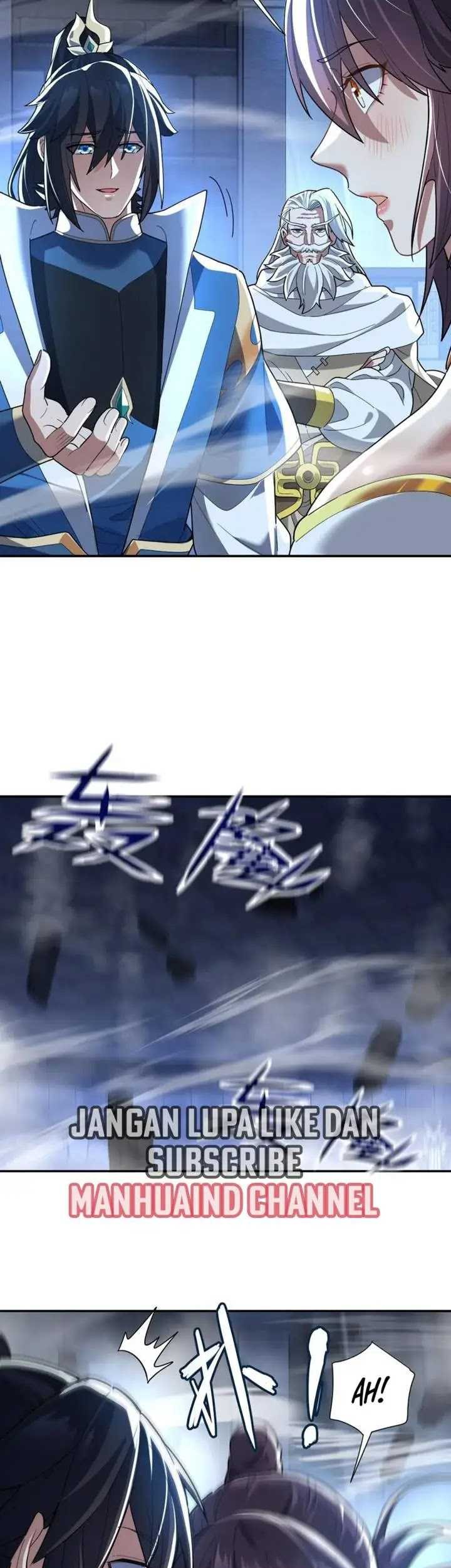 Invincible After Shocking My Empress Wife Chapter 39 Gambar 32
