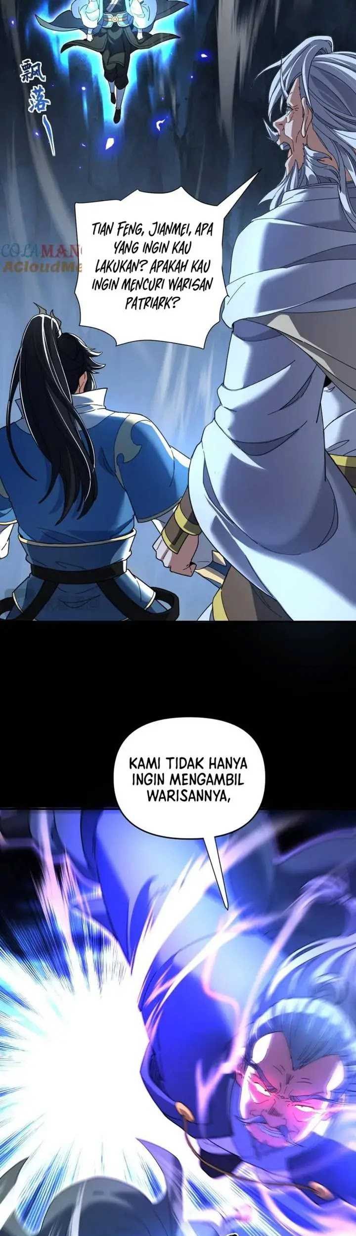 Invincible After Shocking My Empress Wife Chapter 39 Gambar 42