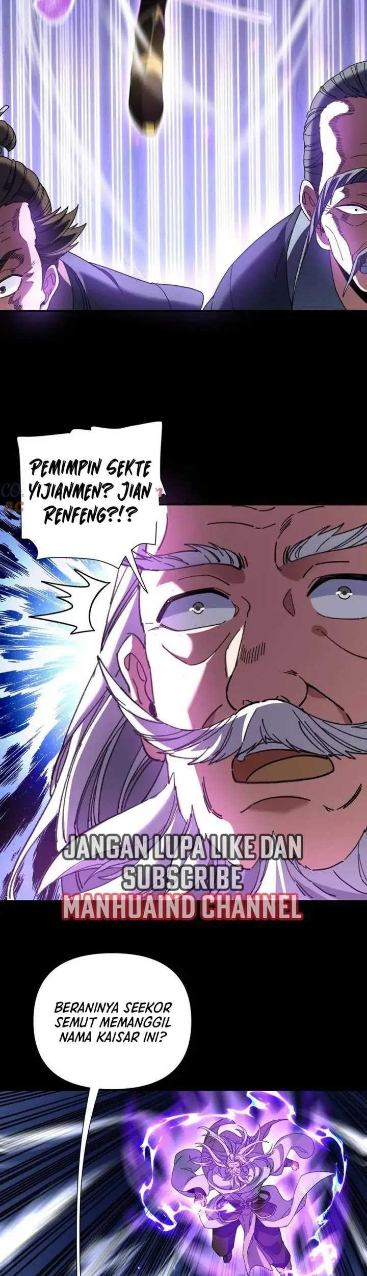 Invincible After Shocking My Empress Wife Chapter 39 Gambar 48