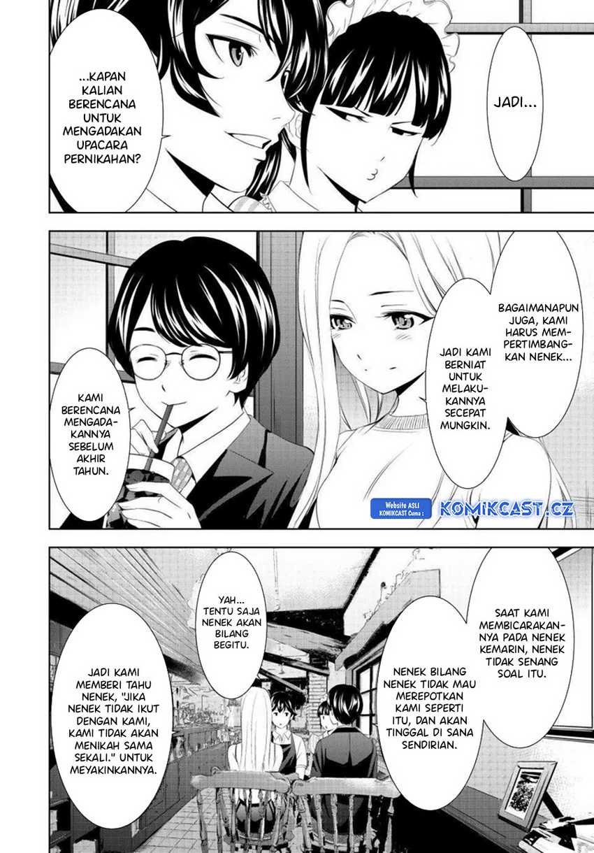 Megami no Kafeterasu (Goddess Café Terrace) Chapter 158 Gambar 7