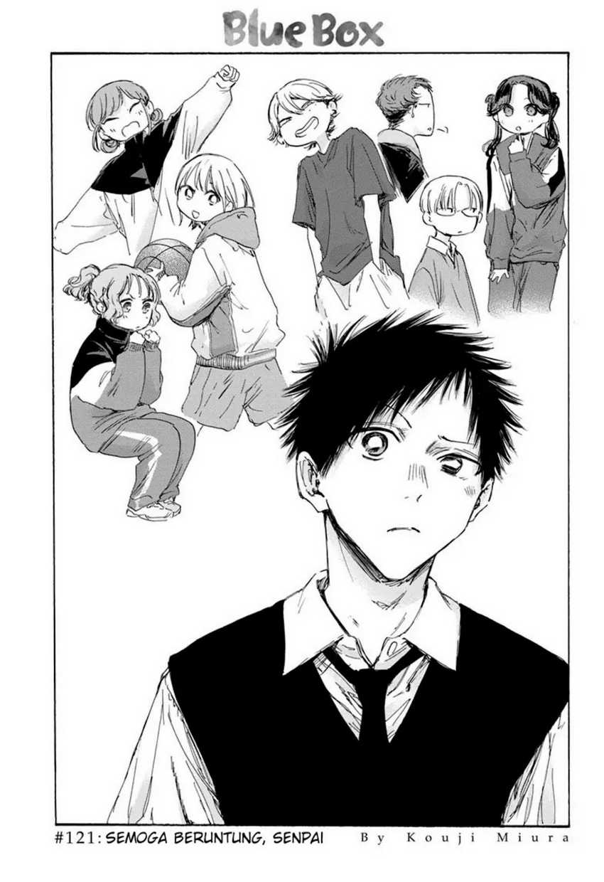 Baca Manga Ao no Hako Chapter 121 Gambar 2