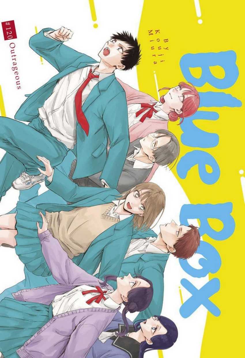 Baca Komik Ao no Hako Chapter 120 Gambar 1