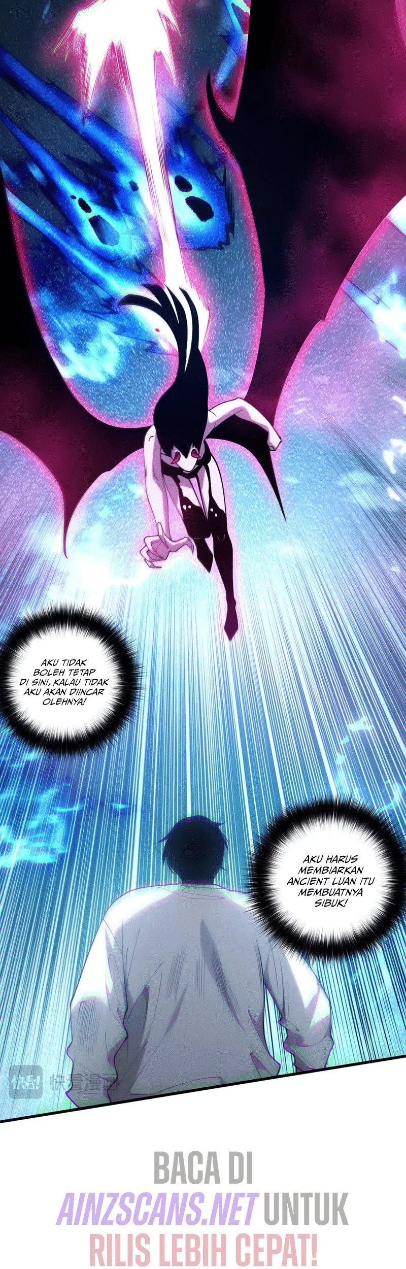 Disastrous Necromancer Chapter 125 Gambar 23