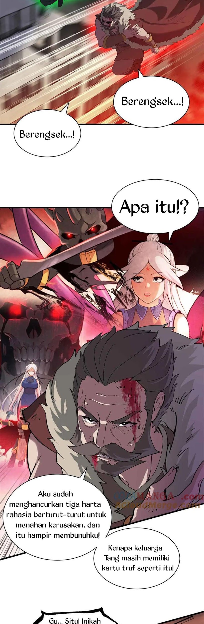 Super God Pet Shop Chapter 163 Gambar 3