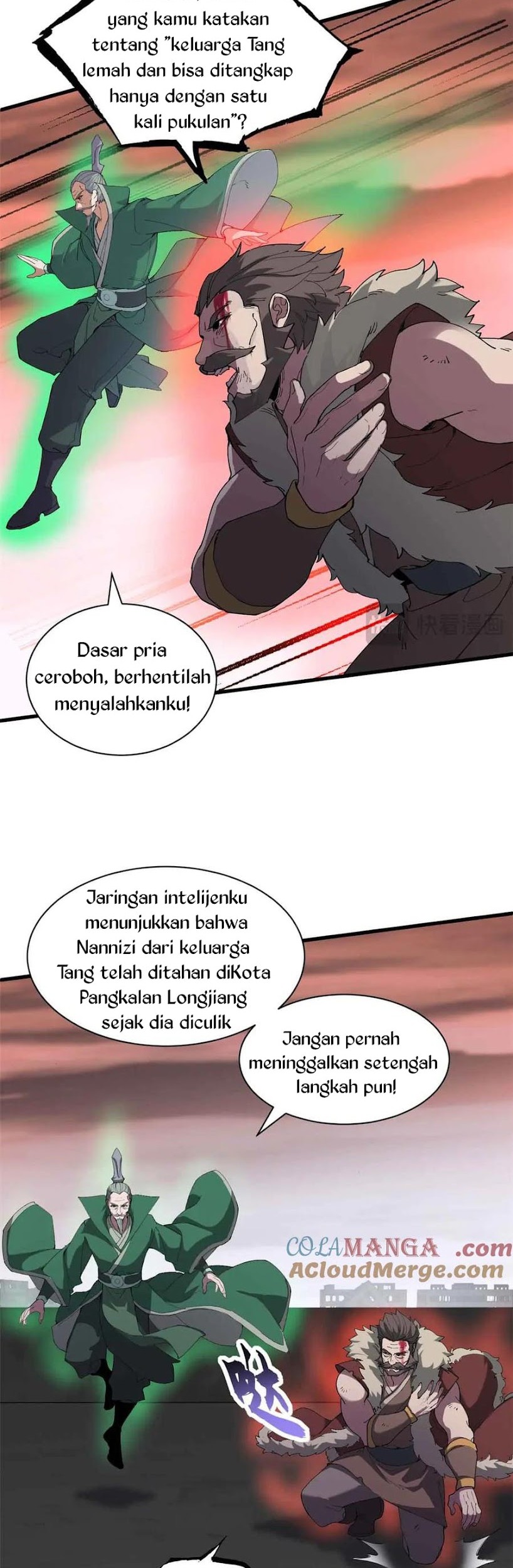 Super God Pet Shop Chapter 163 Gambar 4