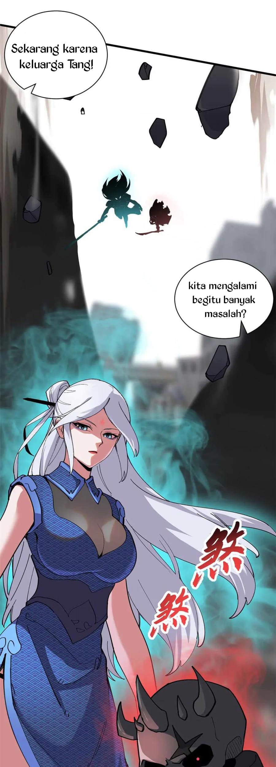 Super God Pet Shop Chapter 163 Gambar 8