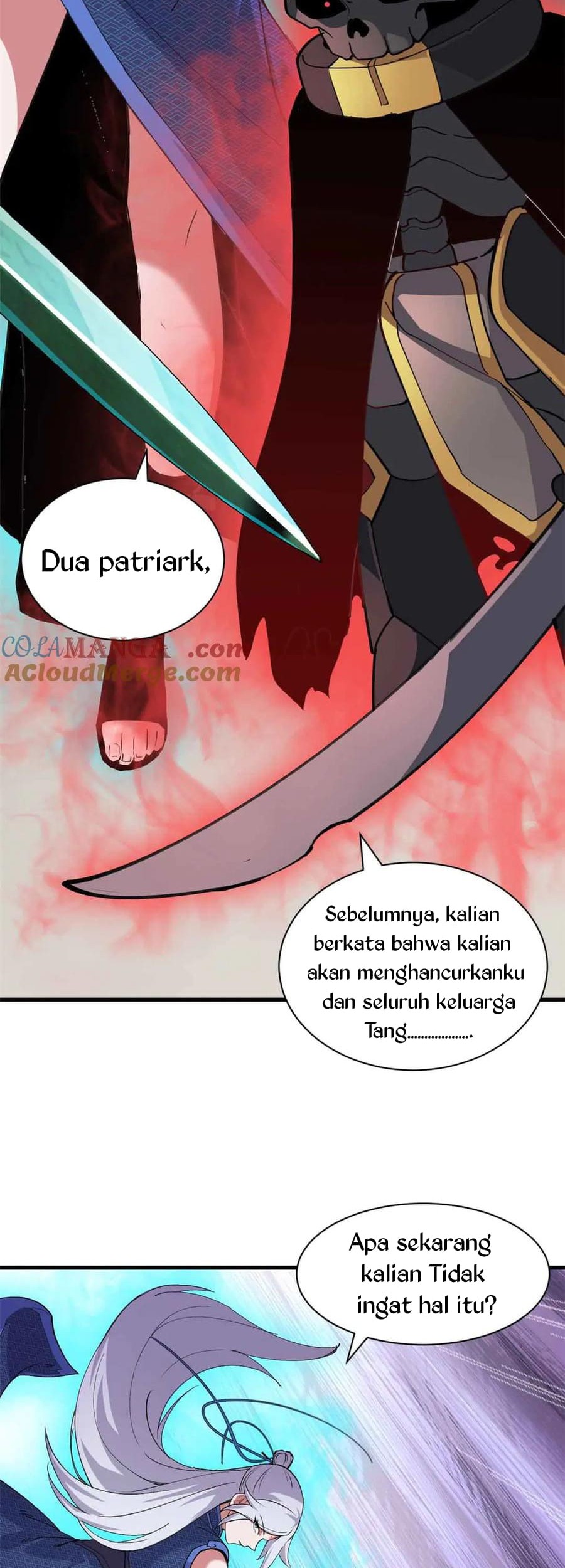 Super God Pet Shop Chapter 163 Gambar 9