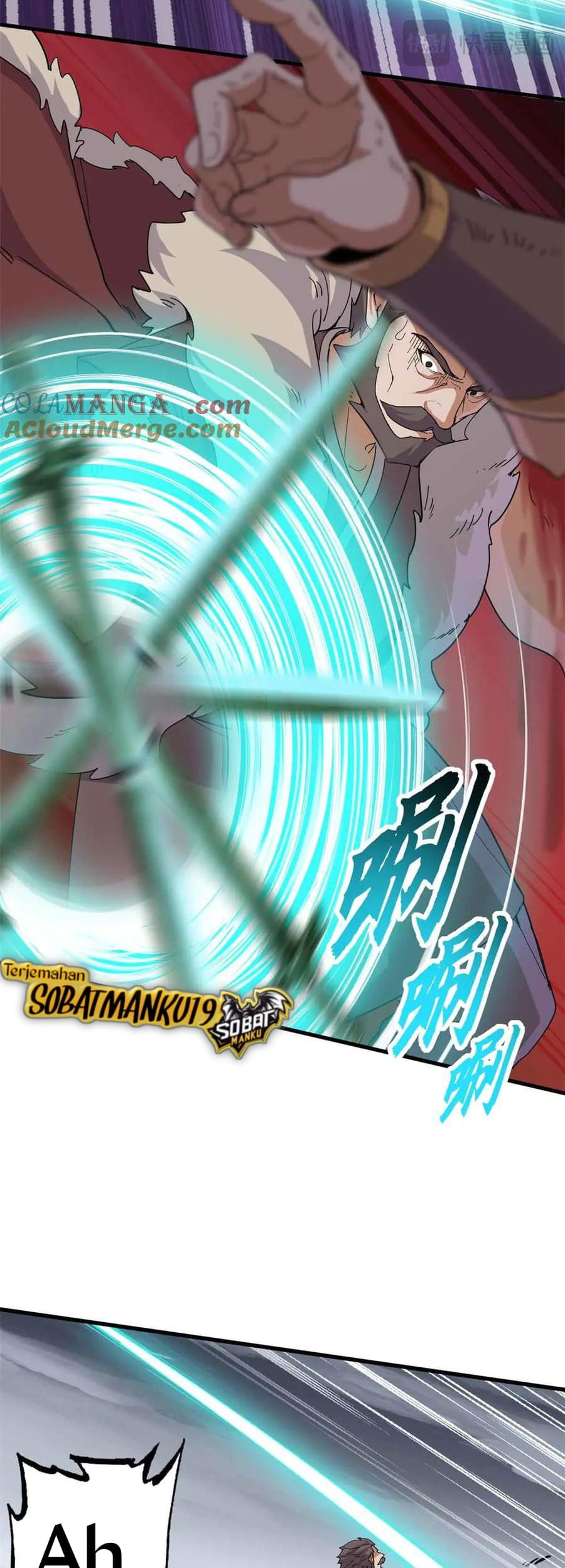 Super God Pet Shop Chapter 163 Gambar 11