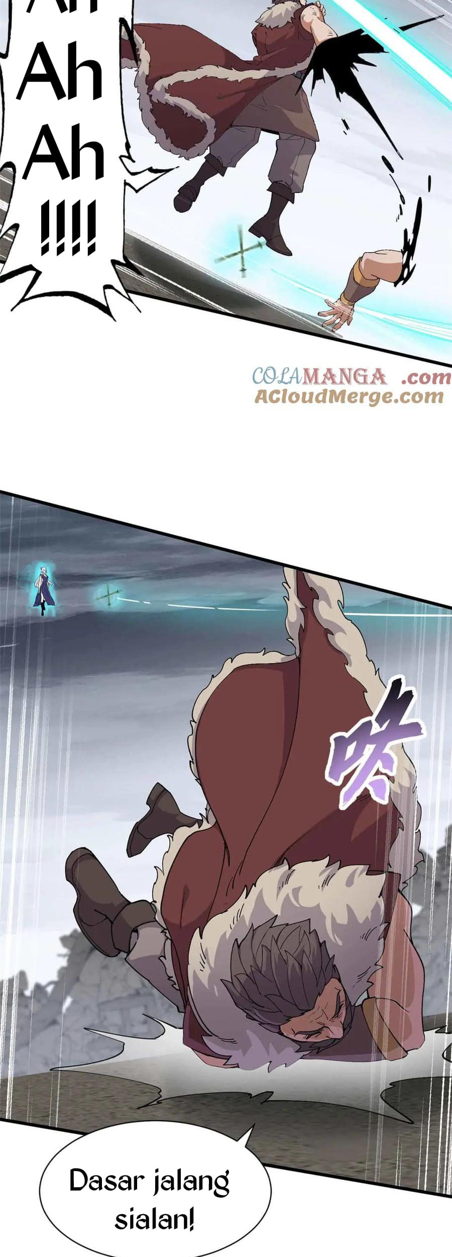 Super God Pet Shop Chapter 163 Gambar 12