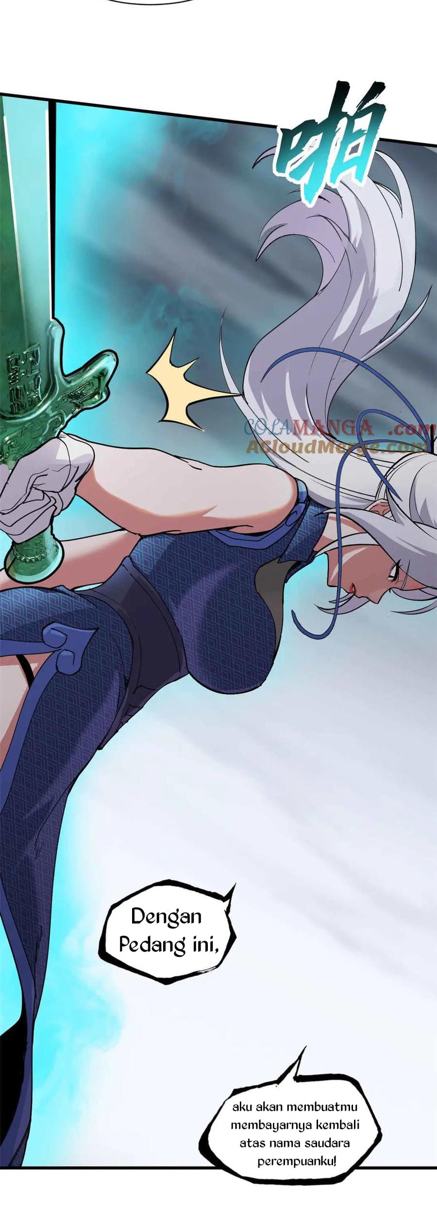 Super God Pet Shop Chapter 163 Gambar 13