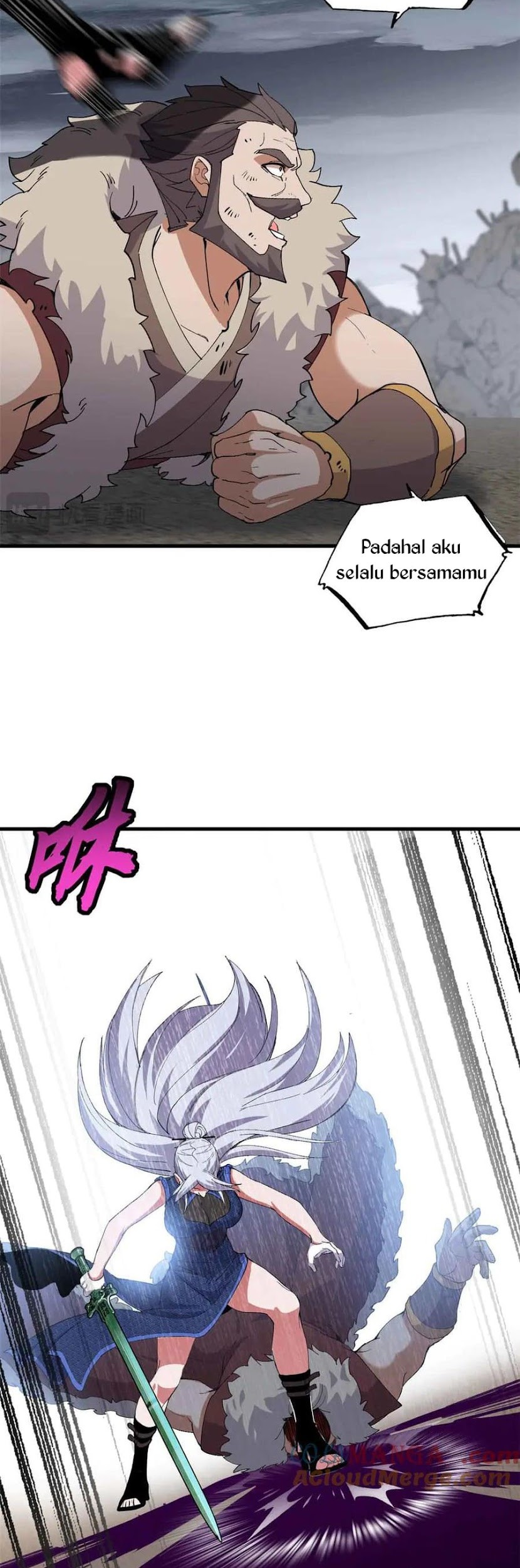 Super God Pet Shop Chapter 163 Gambar 18