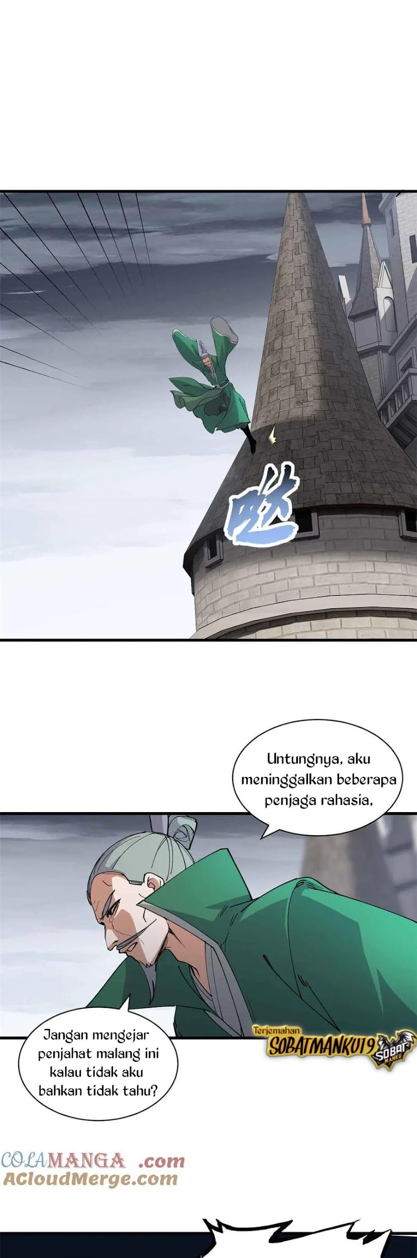 Super God Pet Shop Chapter 163 Gambar 20