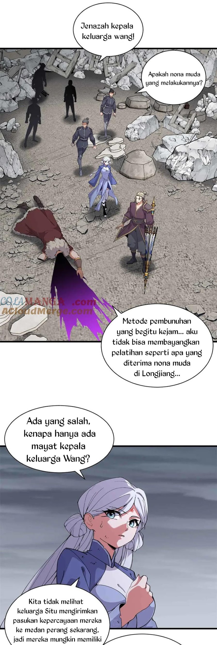 Super God Pet Shop Chapter 163 Gambar 23