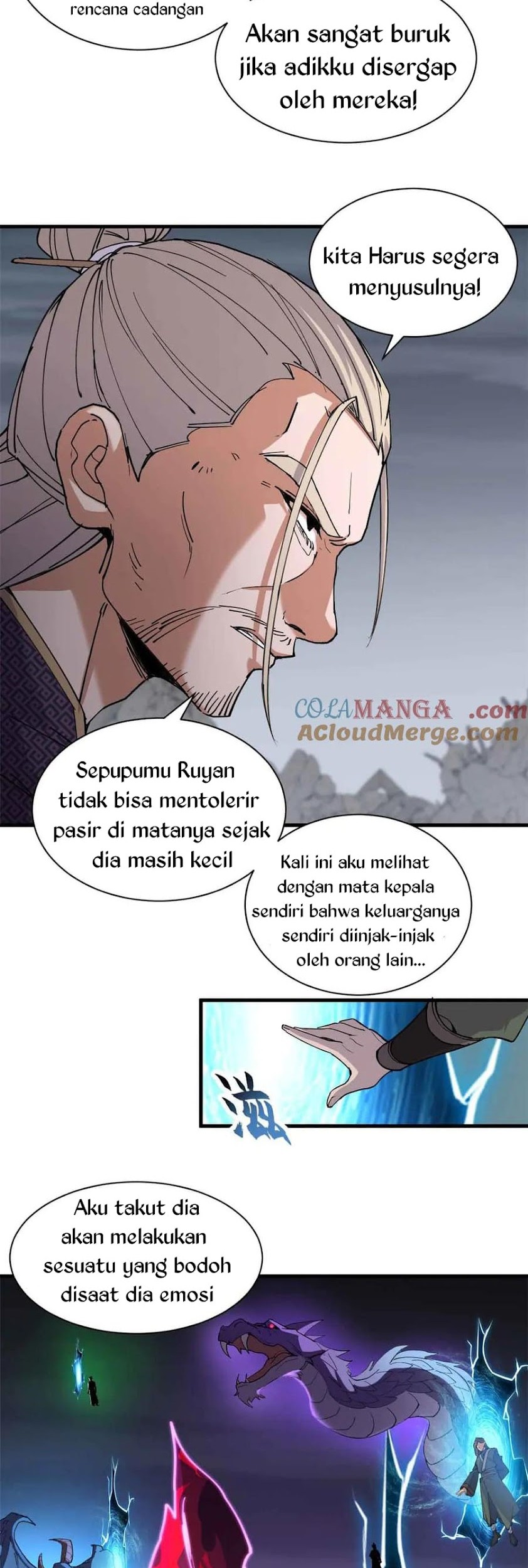 Super God Pet Shop Chapter 163 Gambar 24