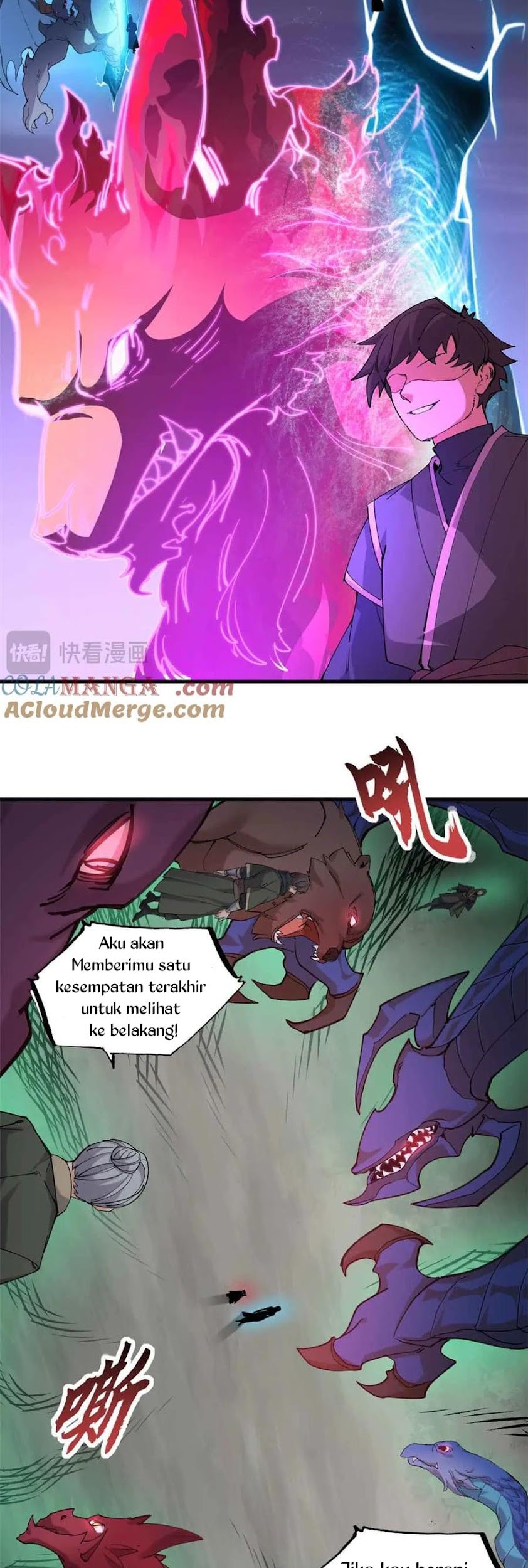 Super God Pet Shop Chapter 163 Gambar 25